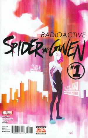 Spider-Gwen Vol 2 #1 Cover A Regular Robbi Rodriguez Cover RECOMMENDED_FOR_YOU