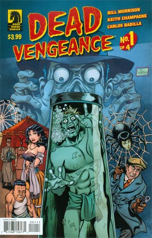 Dead Vengeance #1 Recommended Back Issues