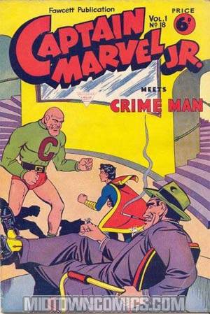 Captain Marvel Jr. #18