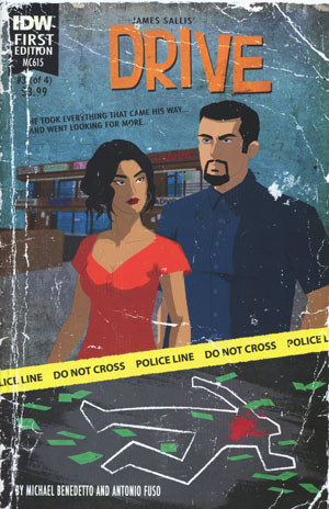 Drive #3 Cover B Variant Mike Collins Subscription Cover RECOMMENDED_FOR_YOU