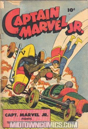 Captain Marvel Jr. #66