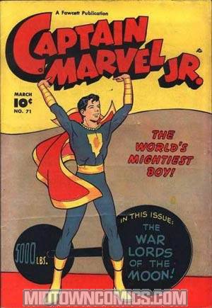 Captain Marvel Jr. #71