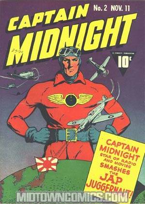 Captain Midnight #2