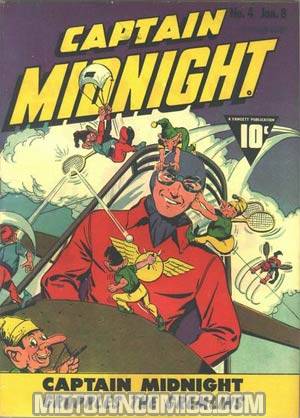 Captain Midnight #4