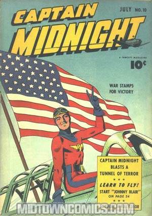 Captain Midnight #10