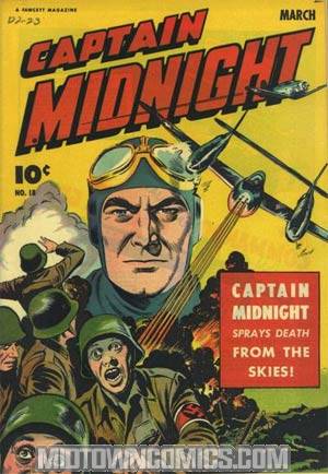 Captain Midnight #18
