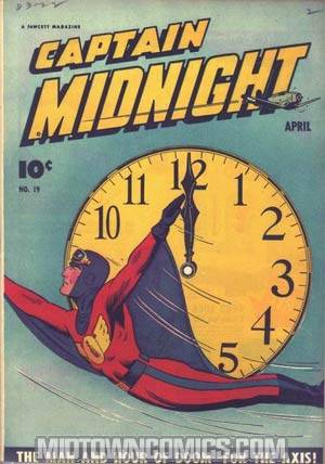 Captain Midnight #19