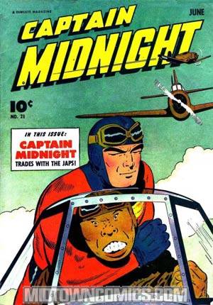 Captain Midnight #21