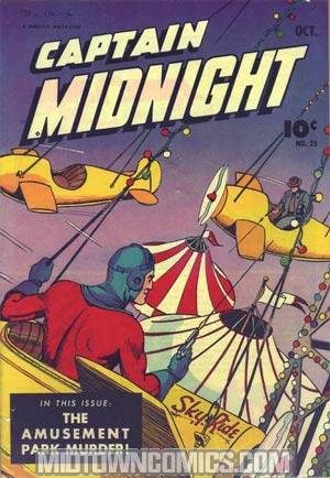 Captain Midnight #25