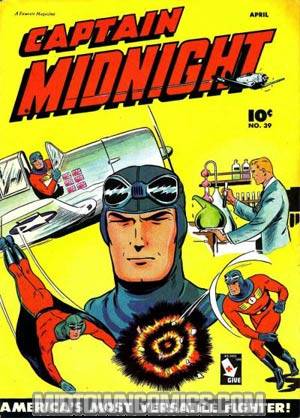 Captain Midnight #39
