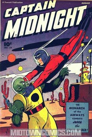 Captain Midnight #54