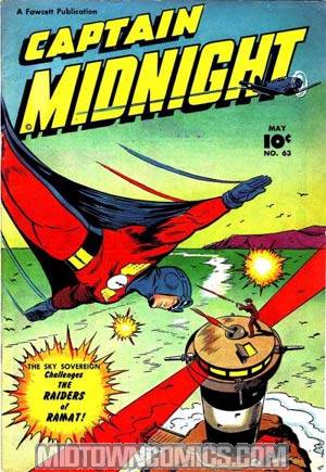 Captain Midnight #63