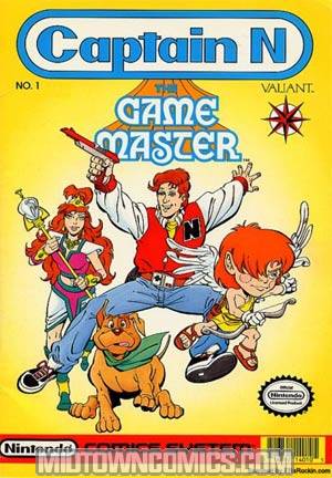 Captain N The Game Master (TV) #1