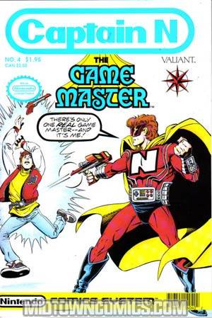 Captain N The Game Master (TV) #4