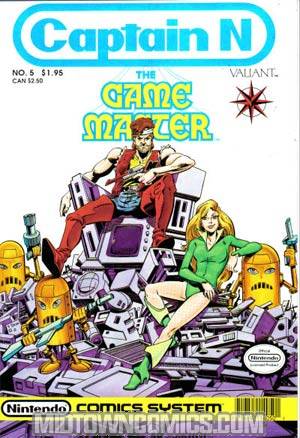Captain N The Game Master (TV) #5