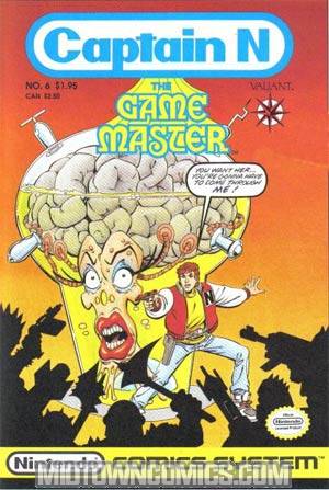 Captain N The Game Master (TV) #6