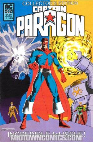 Captain Paragon #1