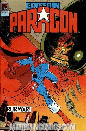 Captain Paragon #2