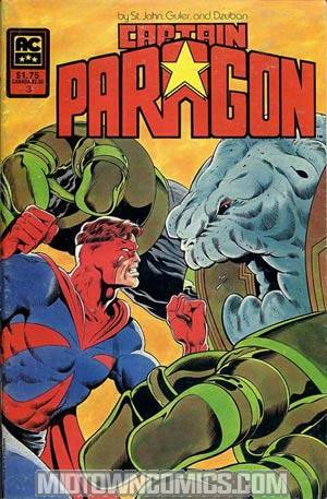 Captain Paragon #3