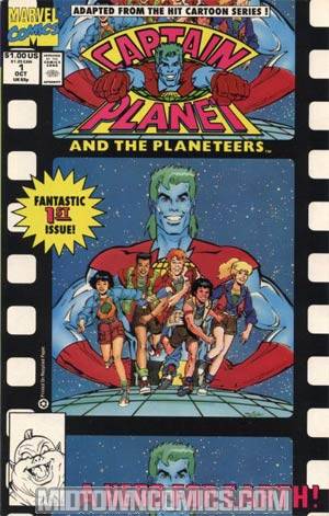 Captain Planet And The Planeteers #1