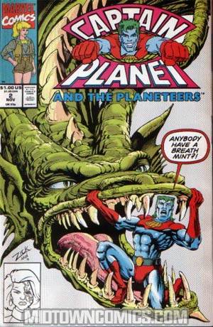 Captain Planet And The Planeteers #2