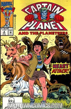 Captain Planet And The Planeteers #3