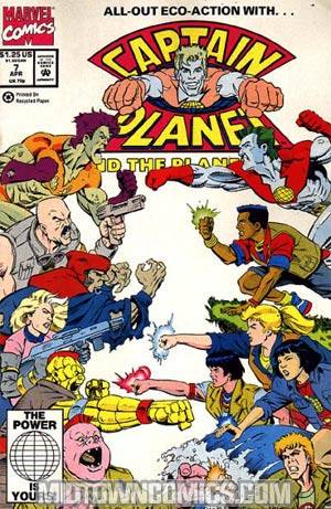 Captain Planet And The Planeteers #7