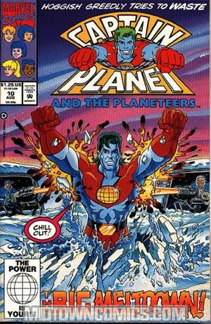 Captain Planet And The Planeteers #10