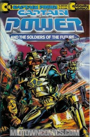 Captain Power And The Soldiers Of The Future #1 Cvr A