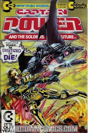 Captain Power And The Soldiers Of The Future #2