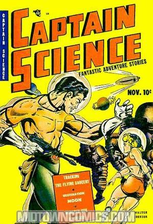 Captain Science #1