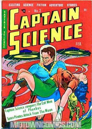 Captain Science #2