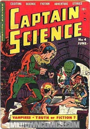 Captain Science #4