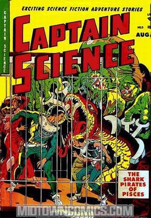 Captain Science #5