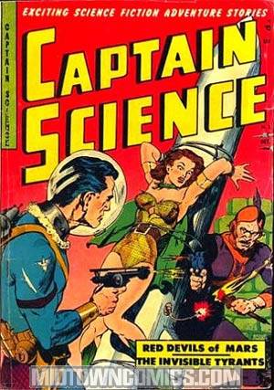 Captain Science #6