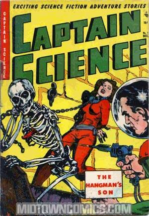 Captain Science #7