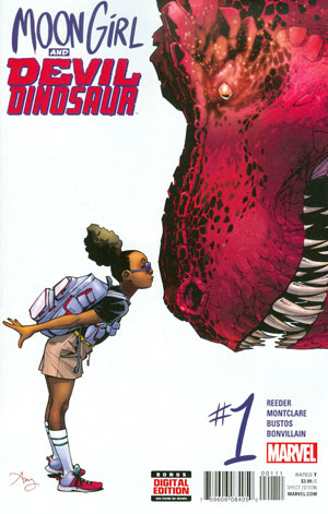 Moon Girl And Devil Dinosaur #1 Cover A Regular Amy Reeder Cover