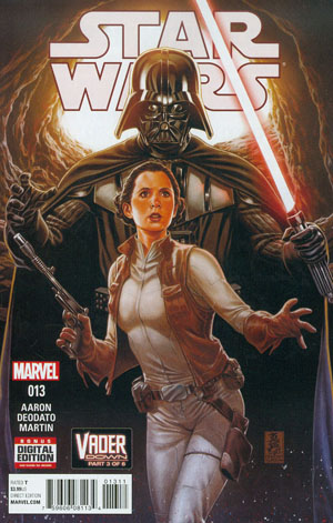 Star Wars Vol 4 #13 Cover A 1st Ptg Regular Mark Brooks Cover (Vader Down Part 3) Recommended Back Issues