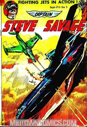 Captain Steve Savage Vol 2 #5