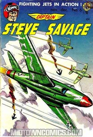 Captain Steve Savage Vol 2 #6