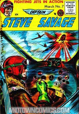 Captain Steve Savage Vol 2 #7