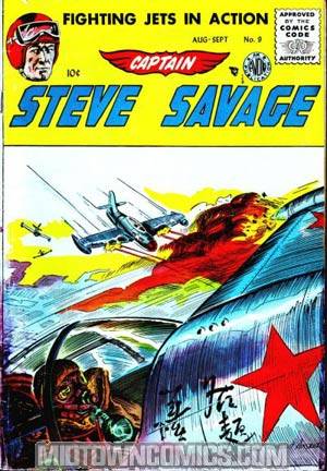Captain Steve Savage Vol 2 #9