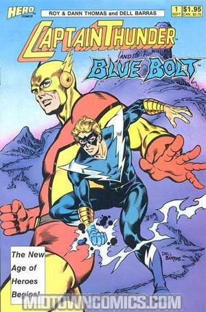 Captain Thunder And Blue Bolt #1