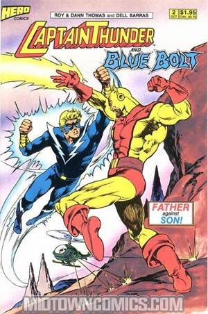 Captain Thunder And Blue Bolt #2