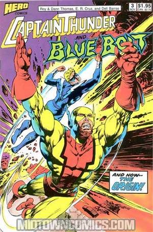 Captain Thunder And Blue Bolt #3