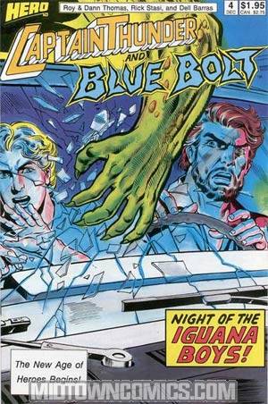 Captain Thunder And Blue Bolt #4