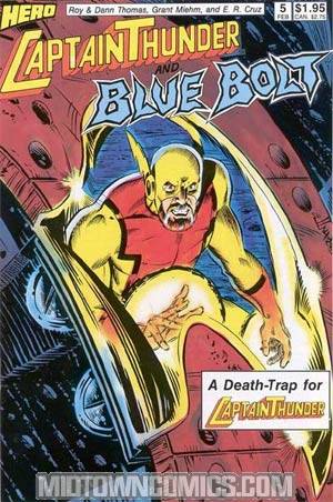 Captain Thunder And Blue Bolt #5