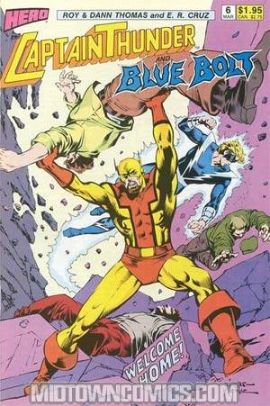 Captain Thunder And Blue Bolt #6