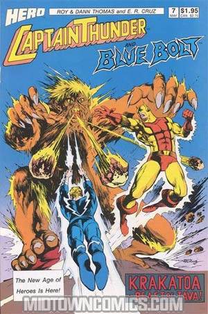 Captain Thunder And Blue Bolt #7