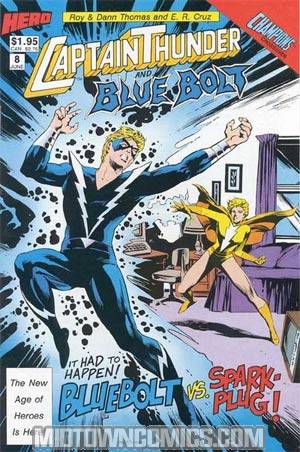 Captain Thunder And Blue Bolt #8